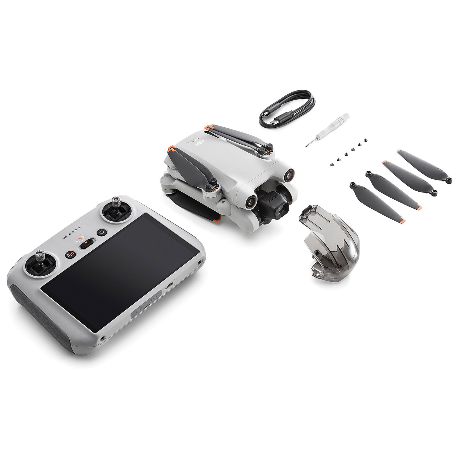 Location Drone DJI Mini 3 + GoPro 11 Aventure dès 14,45€/jour