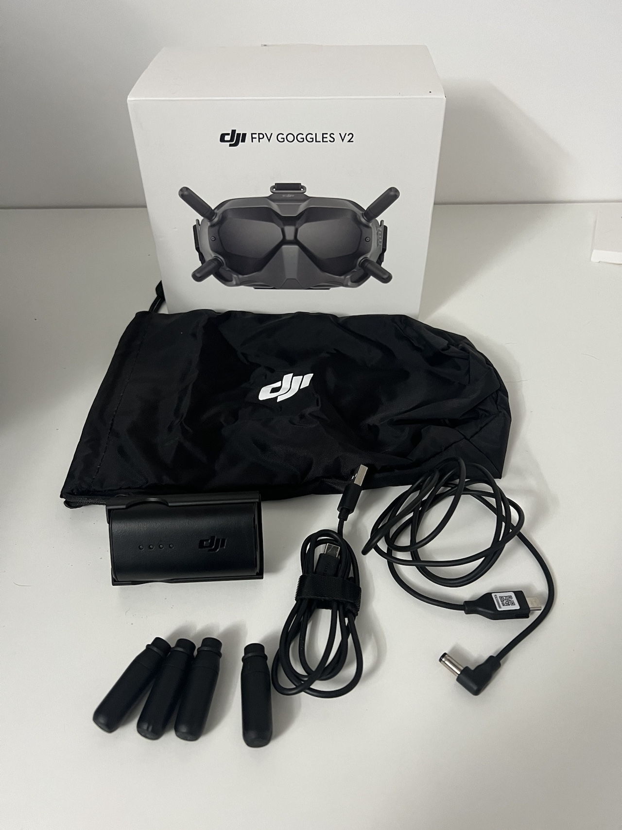 DJI Casque V2 DJI FPV 2021 GRADE AA DRONE OCCITANIE