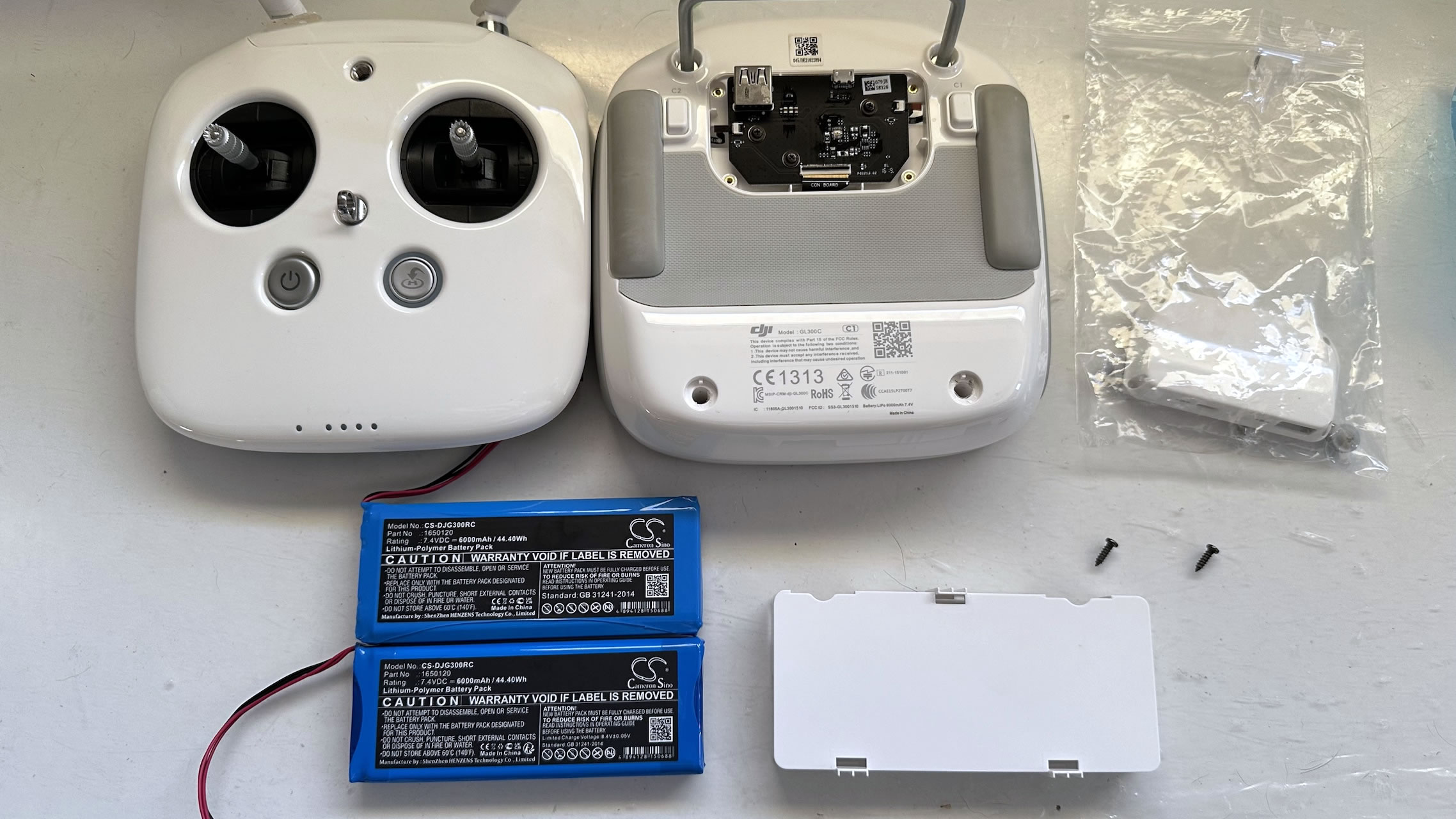 Réparation DJI GL300 DRONE OCCITANIE