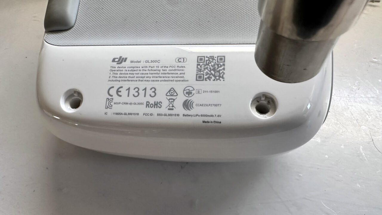 Réparation DJI GL300 DRONE OCCITANIE
