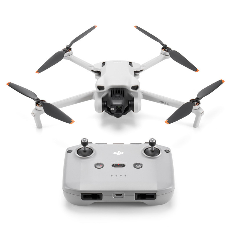 DJI - MINI 3 avec radiocommande RC-N1