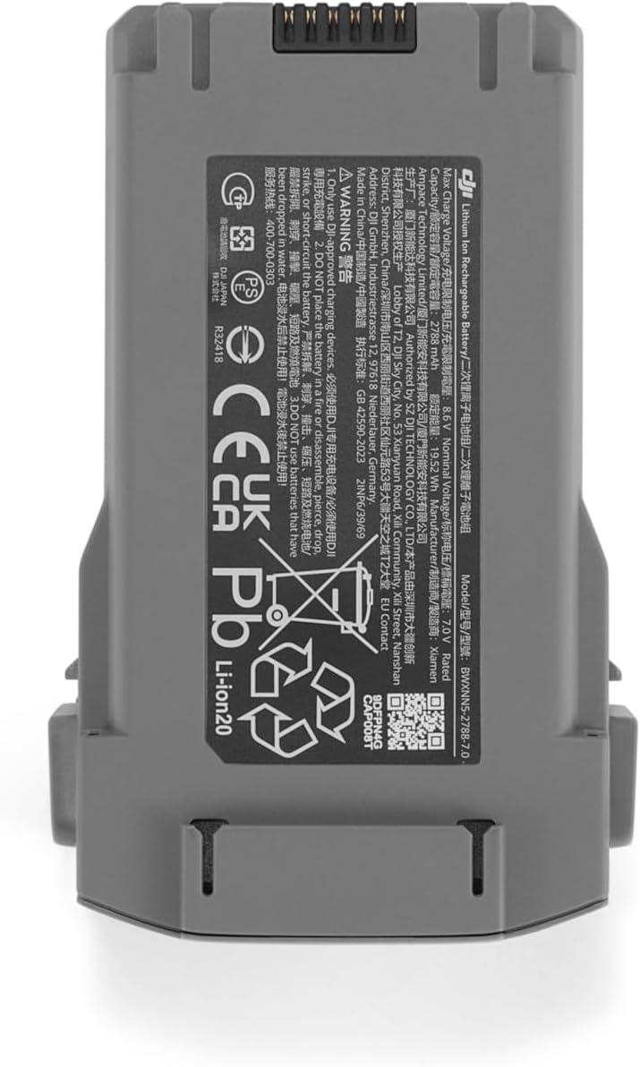 DJI - Mini 5 Pro- Batterie Intelligente – Image 3