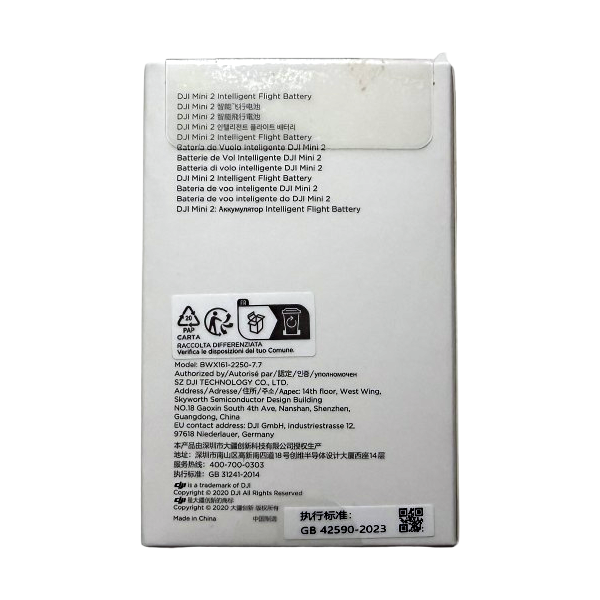 DJI - MINI2 - batterie intelligence – Image 2